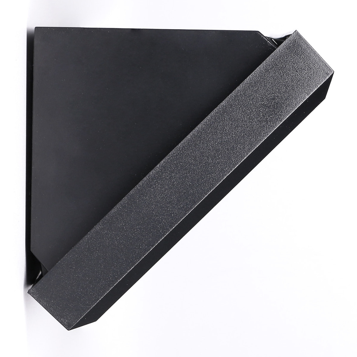Forlight Aplique Ip65 Samper Led 10,5W 3000K Negro 615Lm