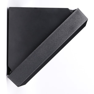 Forlight Aplique Ip65 Samper Led 10,5W 3000K Negro 615Lm