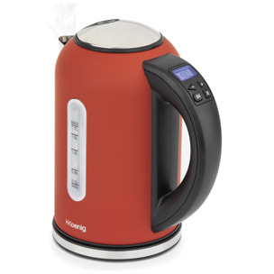 Hervidor Eléctrico, 2200 W, 1.7 Litro, Base Giratoria 360°.