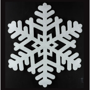 Sujet de Noël Flocon Paillette