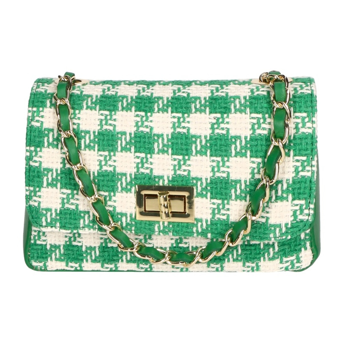 Borsa a spalla da donna - Modello Aurélie - Cotone - 19.5 x 12.0 x 8.5 cm