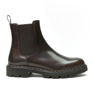 Chelsea boot British Passport Marrone