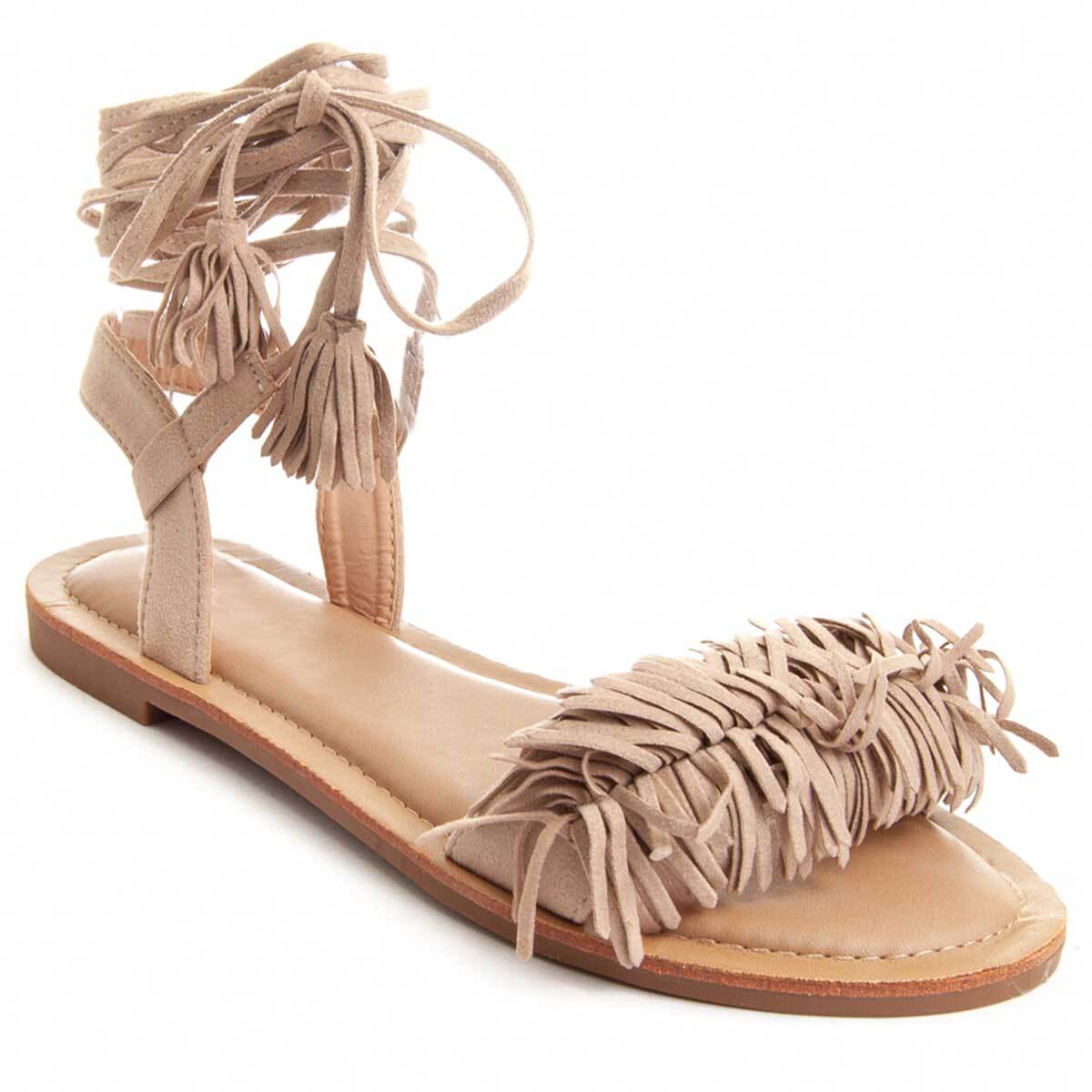 Sandalias - Beige