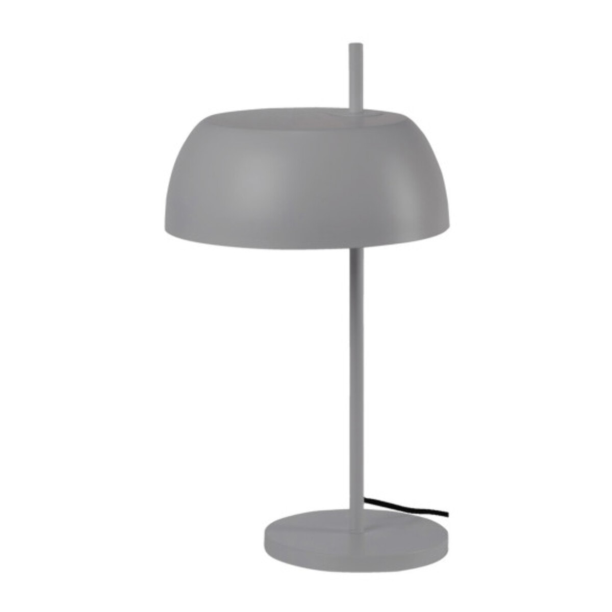 Lampe à poser en métal gris - LOLLY 621