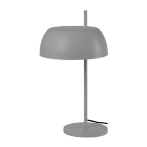 Lampe à poser en métal gris - LOLLY 621