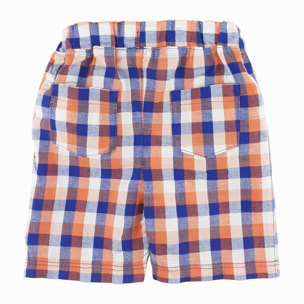 BERMUDA SCOZZESE ARANCIO ROYA