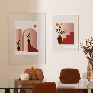 Cadre photo "Manu" blanc 70x100cm