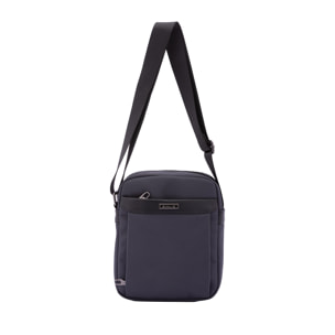 Borsa a tracolla da uomo - Modello False - Poliestere - 24.0 x 20.0 x 7.0 cm