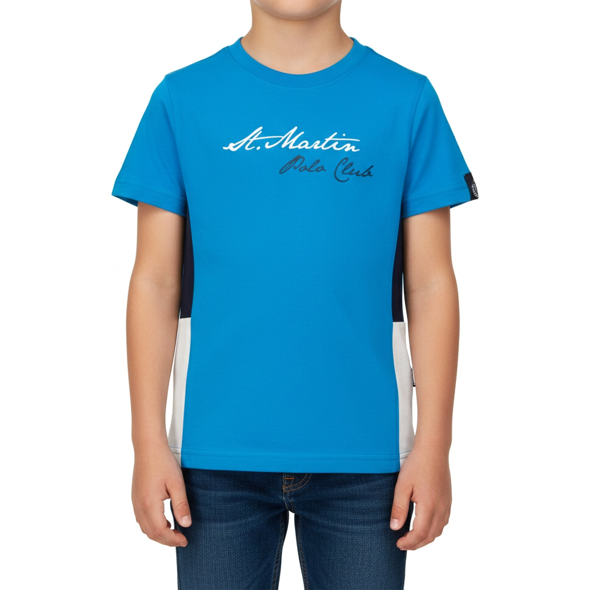 T-shirt con stampa logo