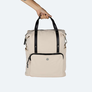 BLOOM BACKPACK SQUARE CREAM