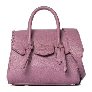 Borsa a mano da donna - Modello Seraphina Lux - 100% poliuretano - 20.5 x 18.0 x 7.0 cm