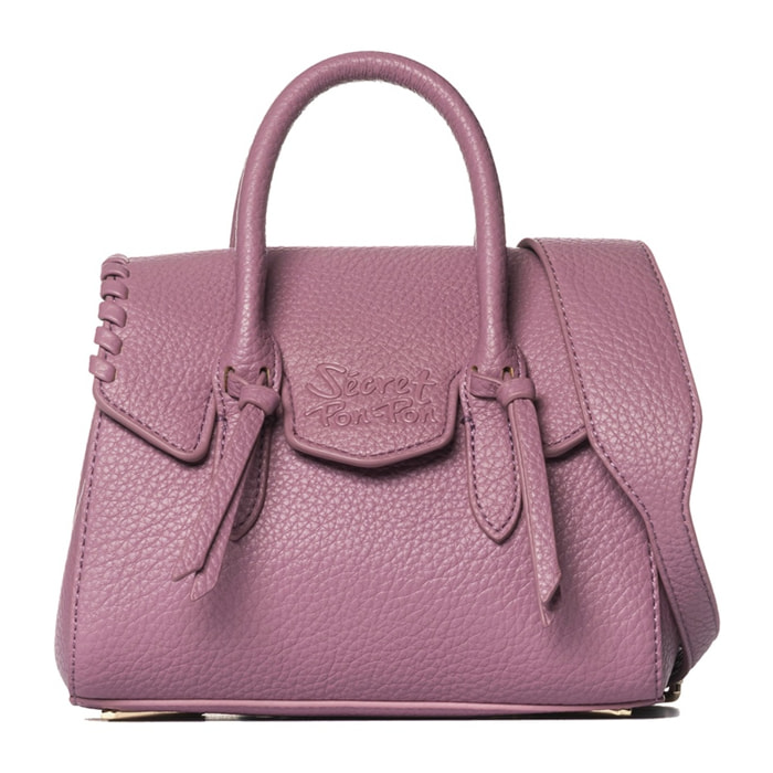 Borsa a mano da donna - Modello Seraphina Lux - 100% poliuretano - 20.5 x 18.0 x 7.0 cm