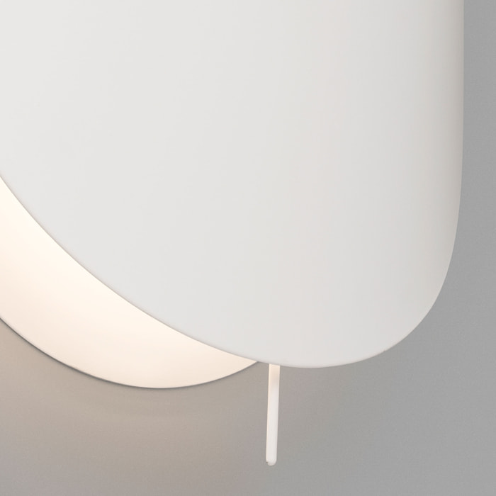 OVO 190 Aplique blanco