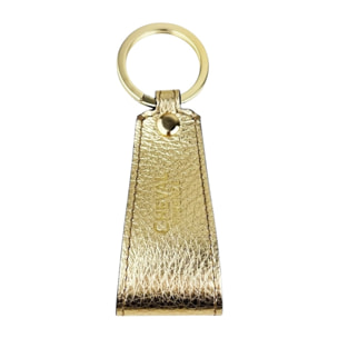 Llavero Cinta Cheval Firenze Dorado