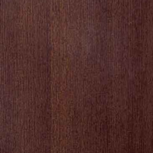 Abattant wood slim déclipsable en bois foncé - Marron Foncé