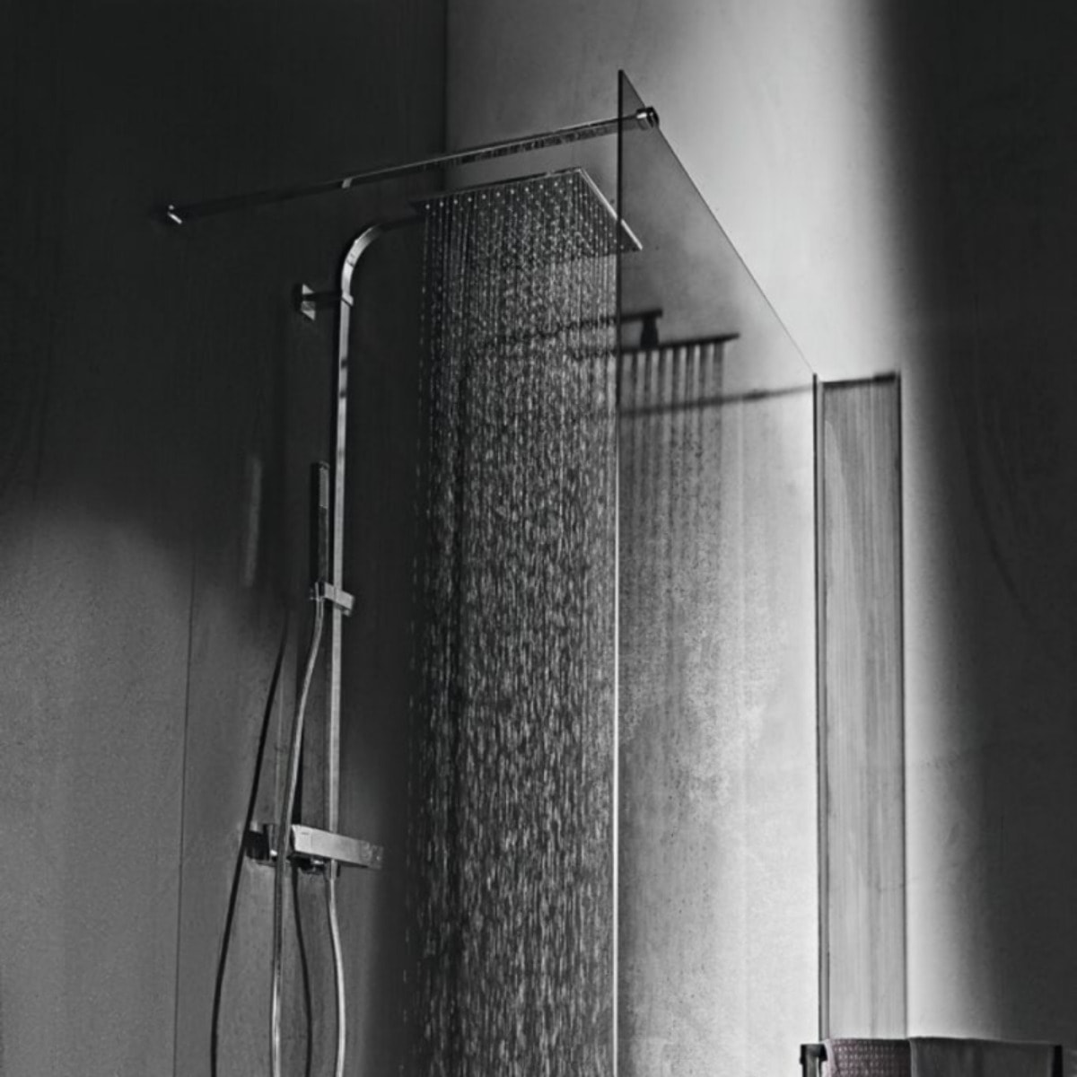 Colonne de douche thermostatique Ceratherm C100