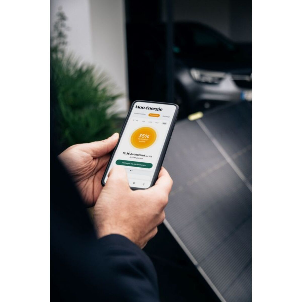 Panneau solaire BEEM On 500W Extension