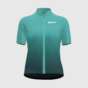 Daly Women's Short Sleeve Jersey - Acqua