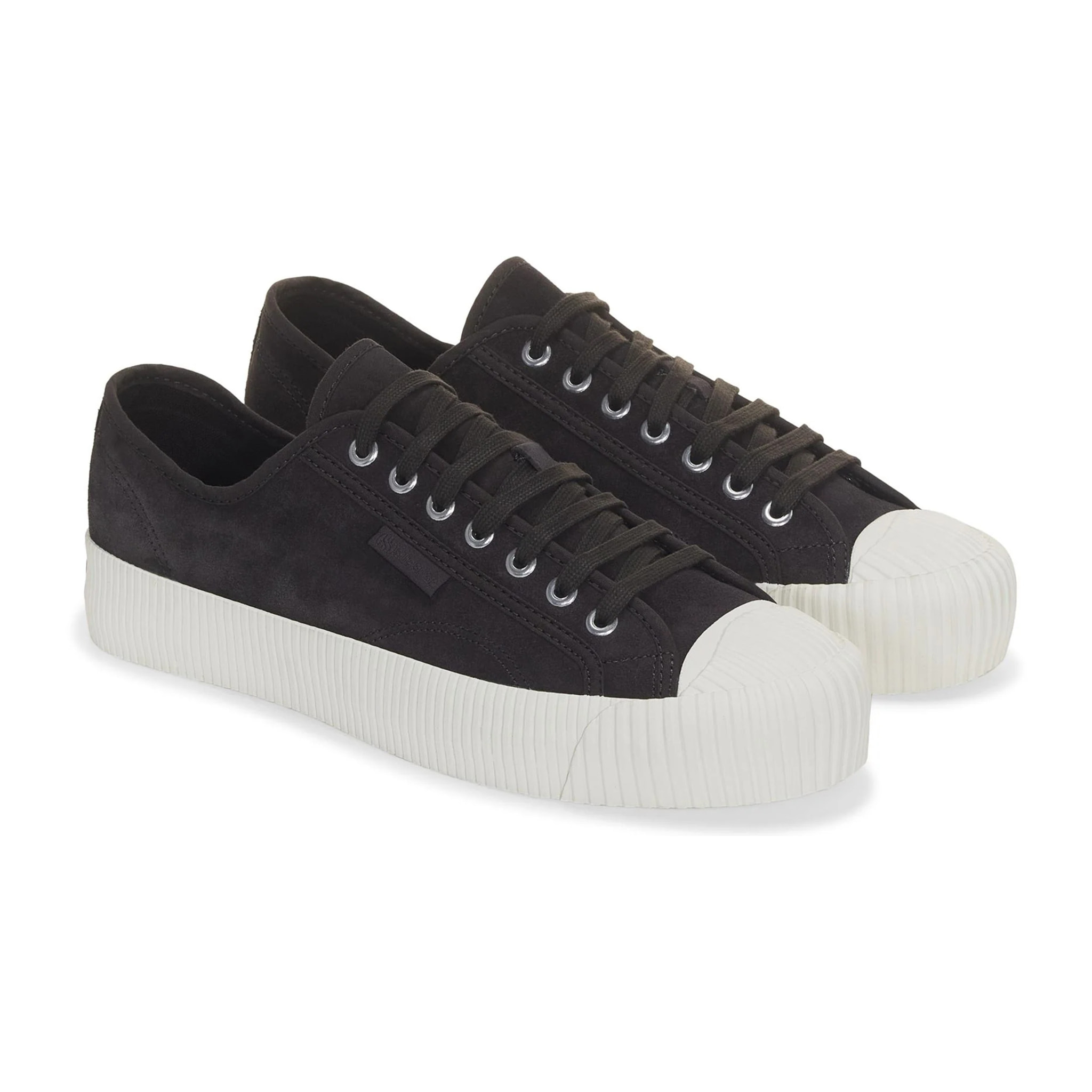 Superga - Sneakers Uomo Donna Nero - 2482 SUEDE