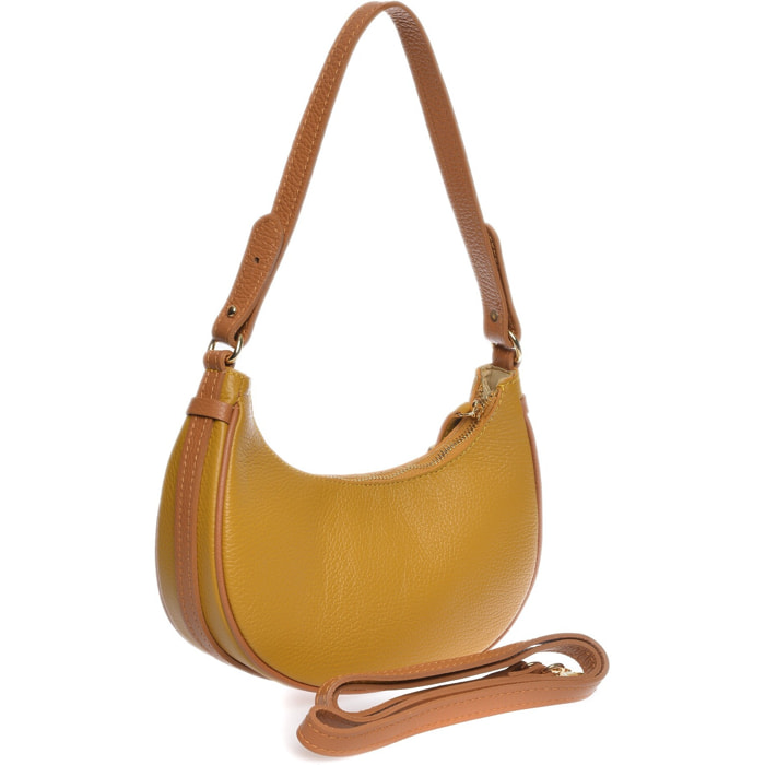 Borsa a mano Anna Luchini Giallo