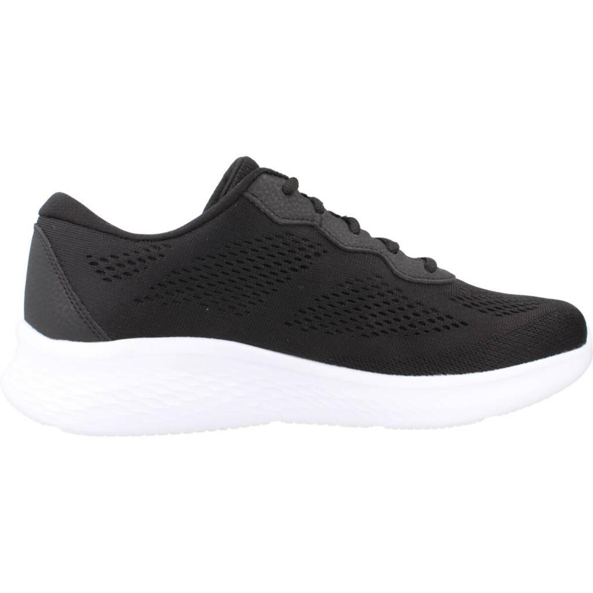 Sneakers De  Mujer Skech-lite Pro Negro