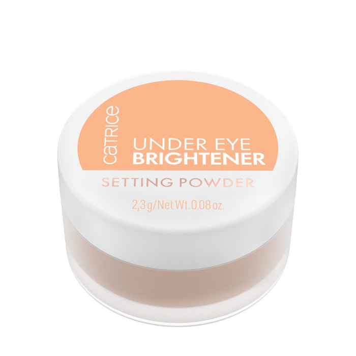Under Eye Brightener Setting Powder - Poudre Fixatrice Illuminatrice Contour des Yeux
