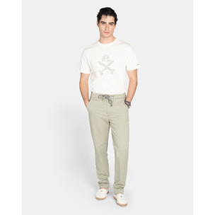 CAMISETA STITCHING LOGO