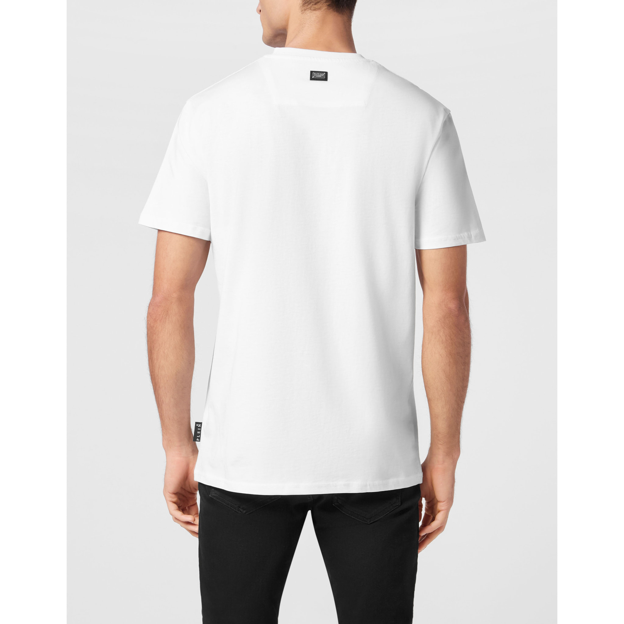 PHILIPP PLEIN T-Shirt Round Neck GOTHIC PLEIN