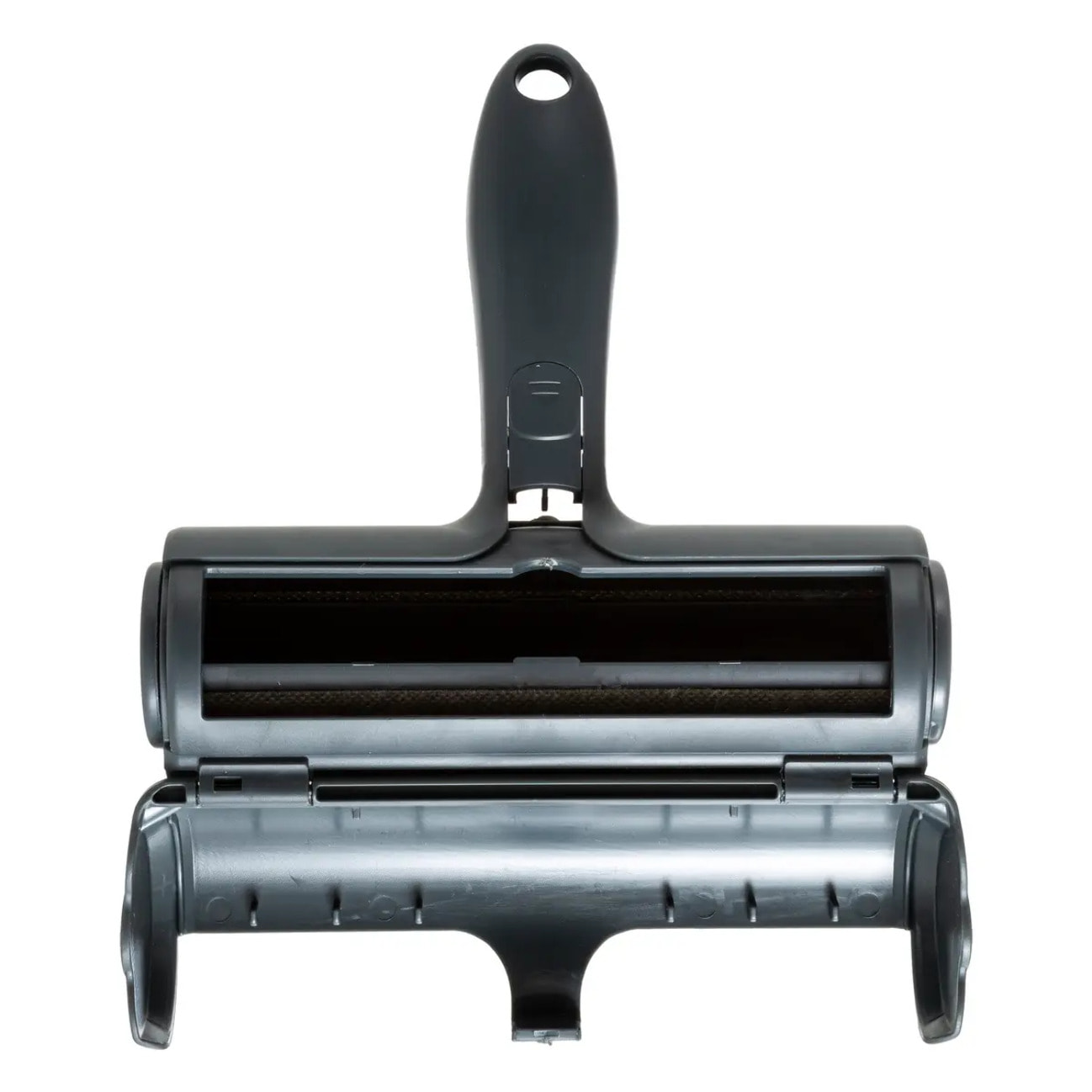 Brosse textile attrape poils gris