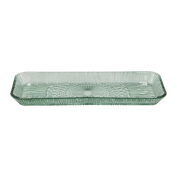 Plat de service rectangulaire Kusintha 38 x 14 cm