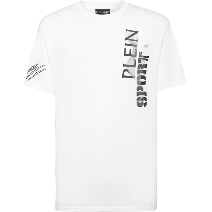 PLEIN SPORT Camiseta Cuello Redondo WAVE