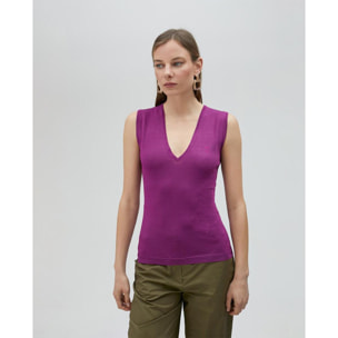 Top Basico in Maglia