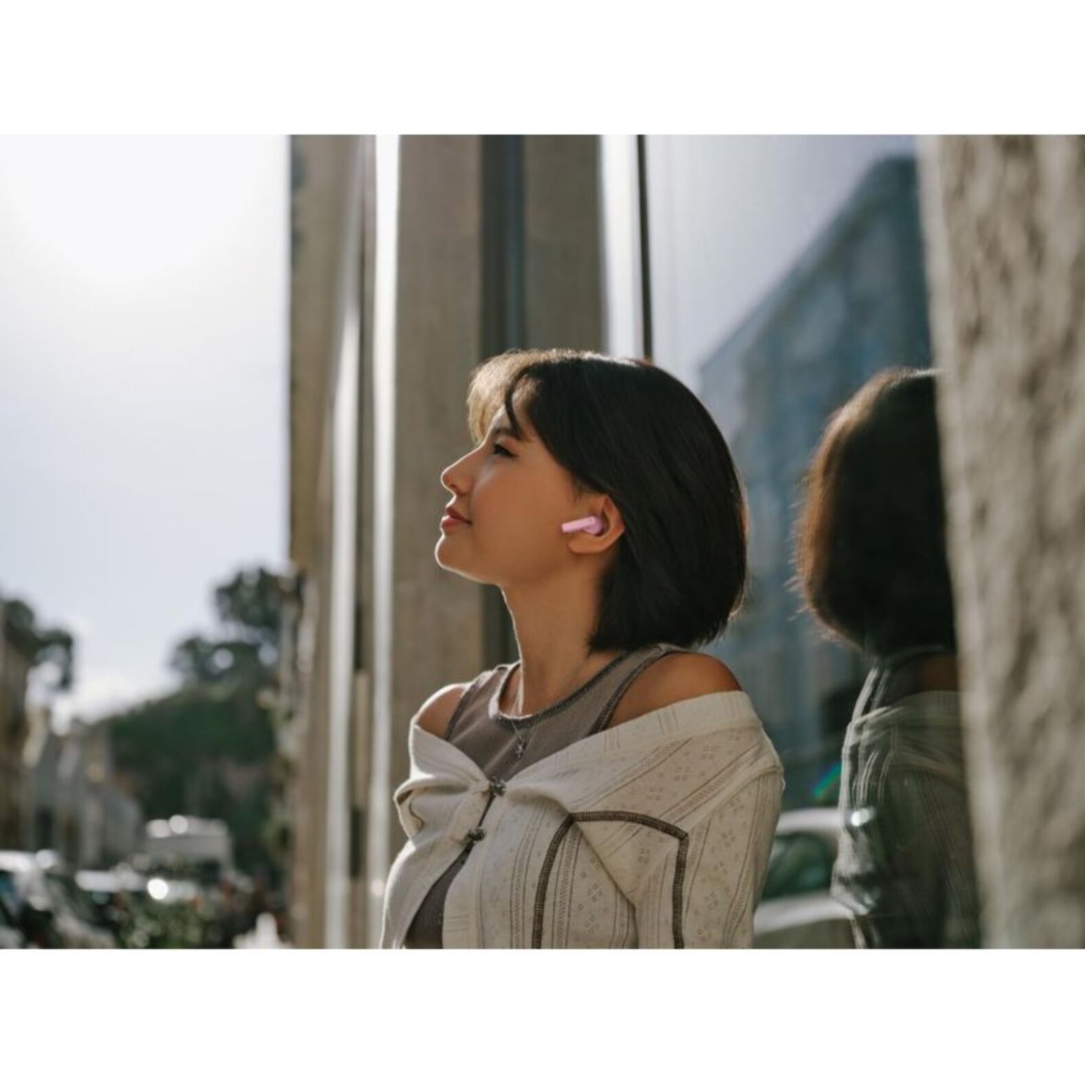 Ecouteurs SENNHEISER Accentum Open Rose