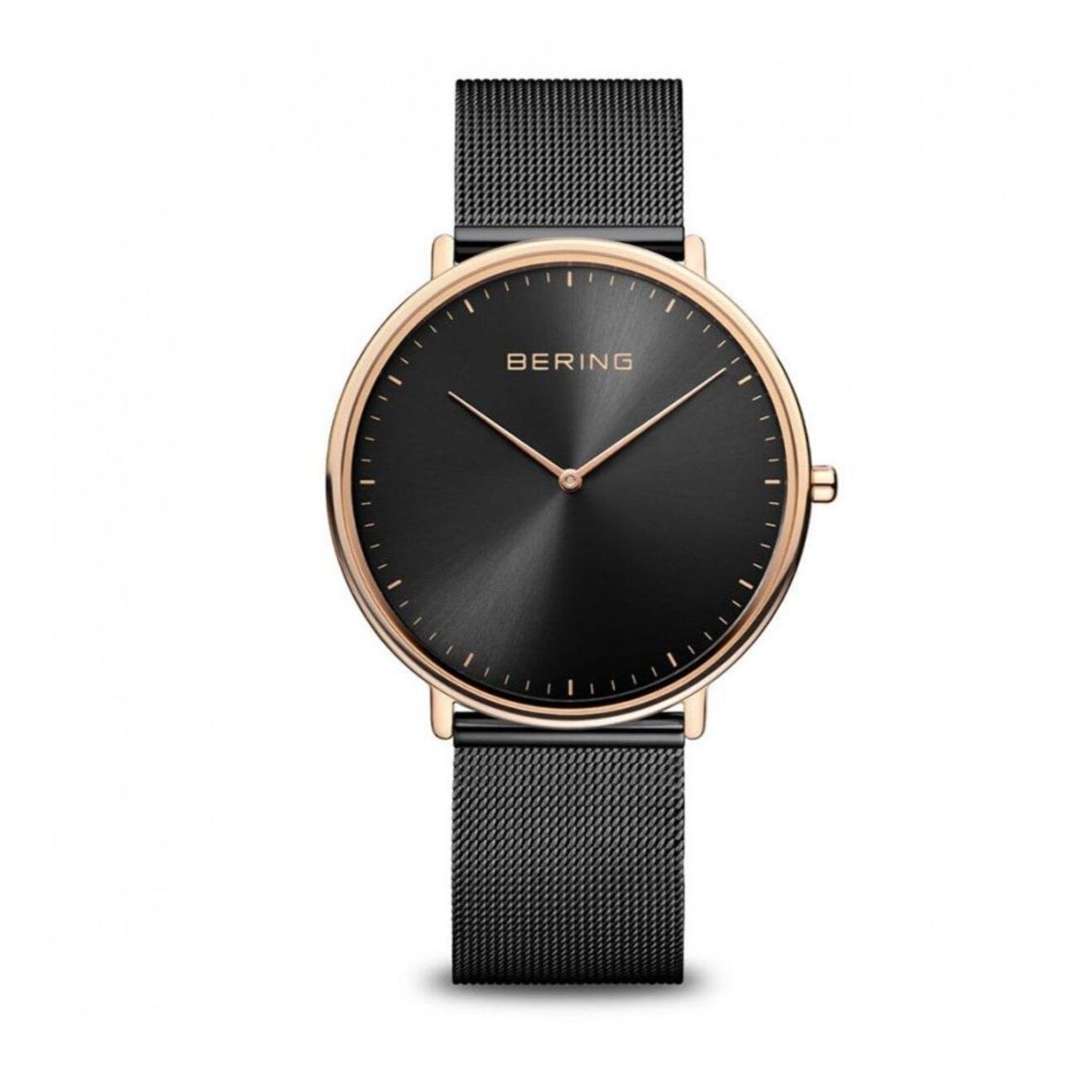 Reloj Bering 15739-166 Unisex Analogico Cuarzo con Correa de Acero inoxidable