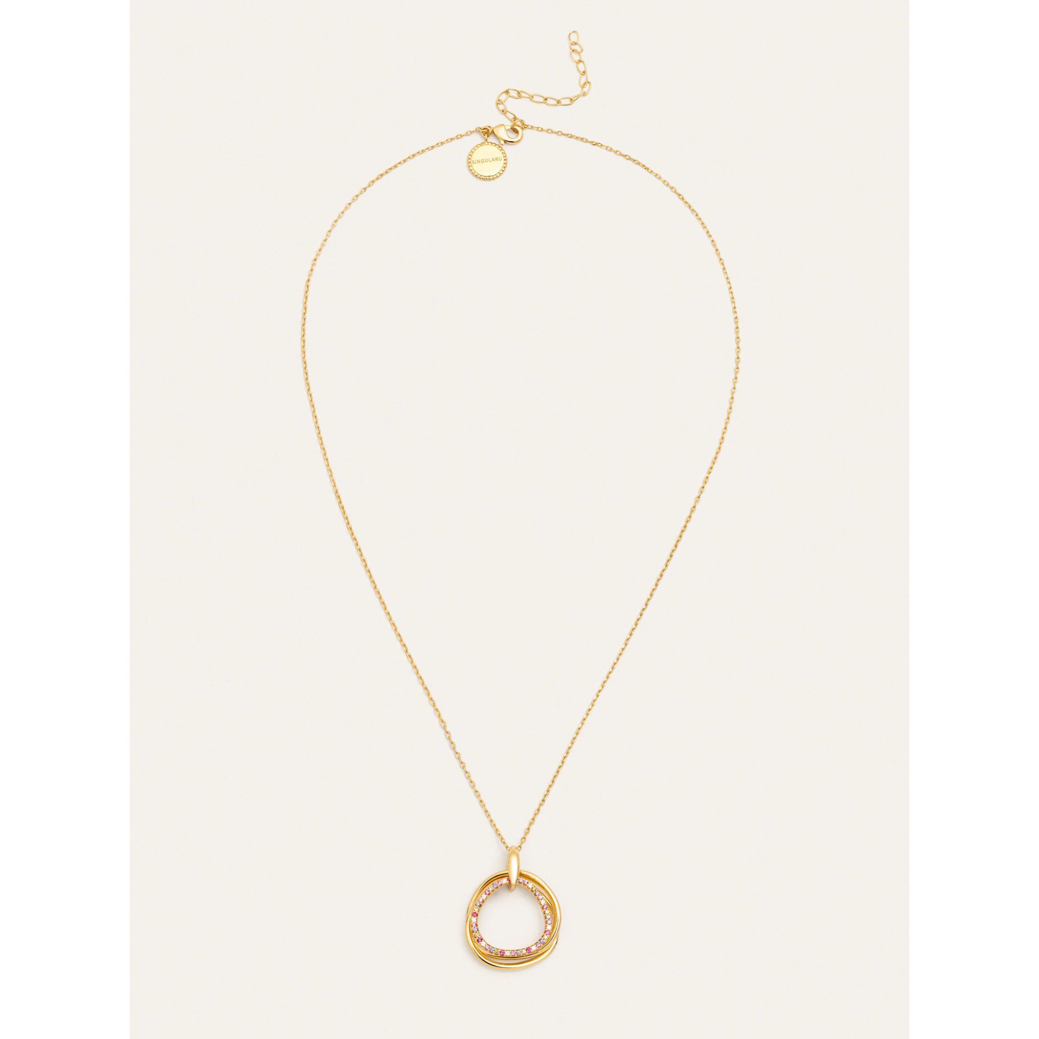 Collar Oria Colors Baño Oro