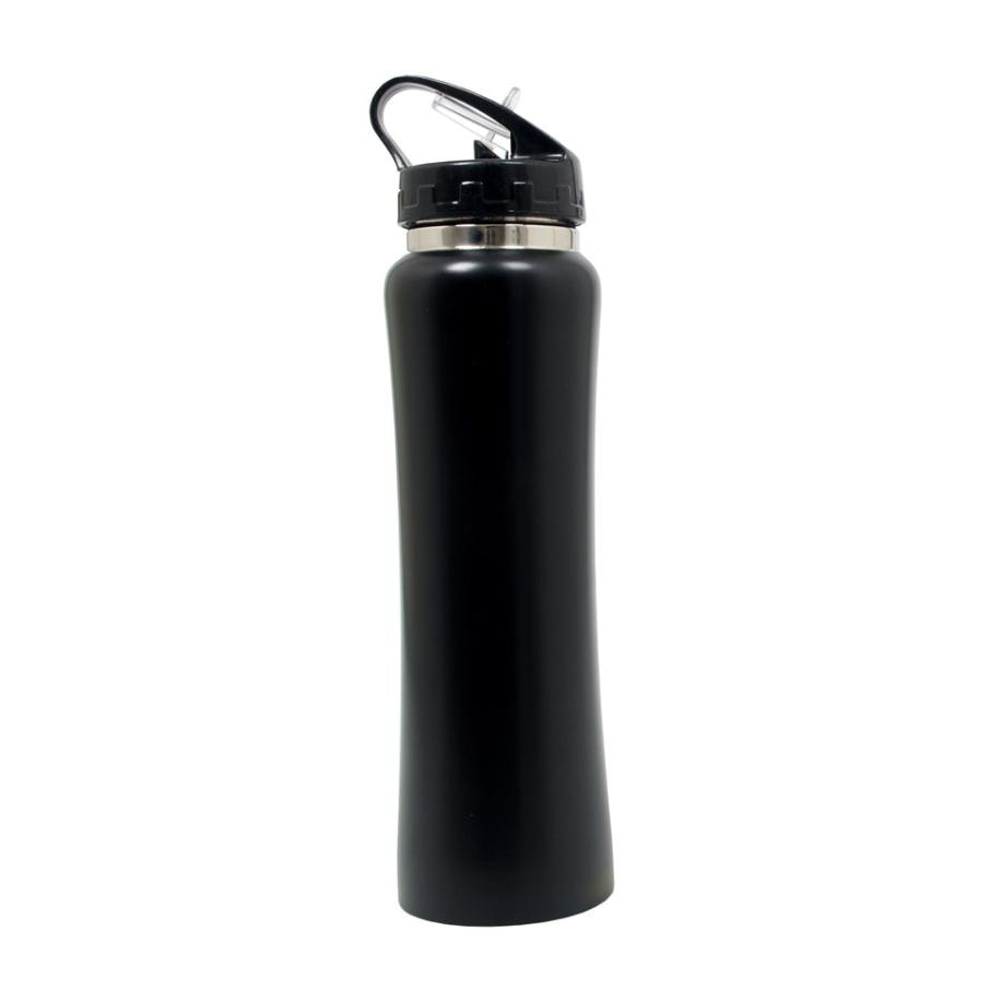 Borraccia Termica Thermos Caldo-Freddo Modello Sport Nero