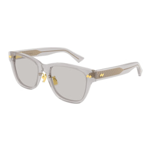 Gafas de Sol Bottega Veneta BV1402SK-004 de Acetato Unisex 55 mm