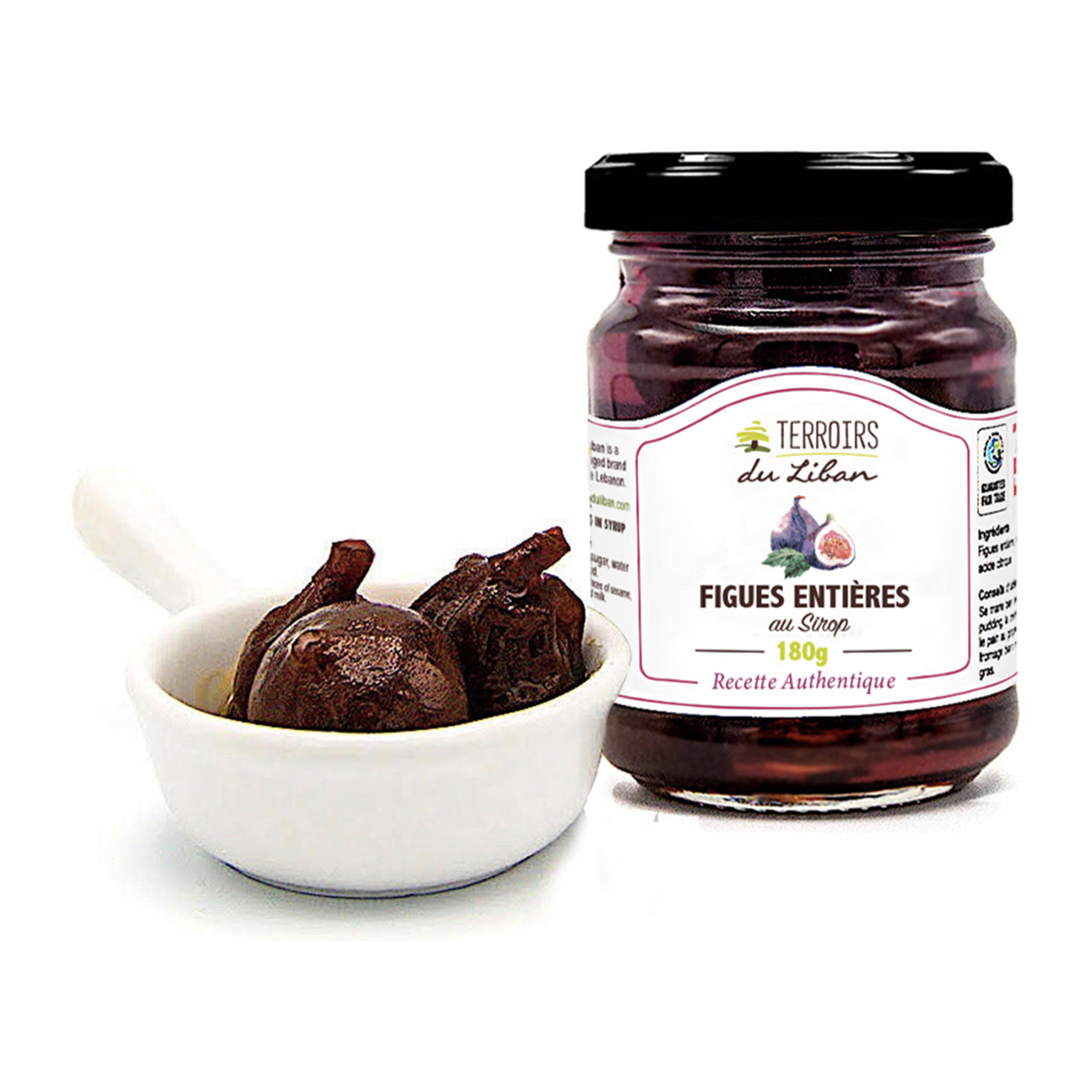 Figues Entières au Sirop - 180g - Liban