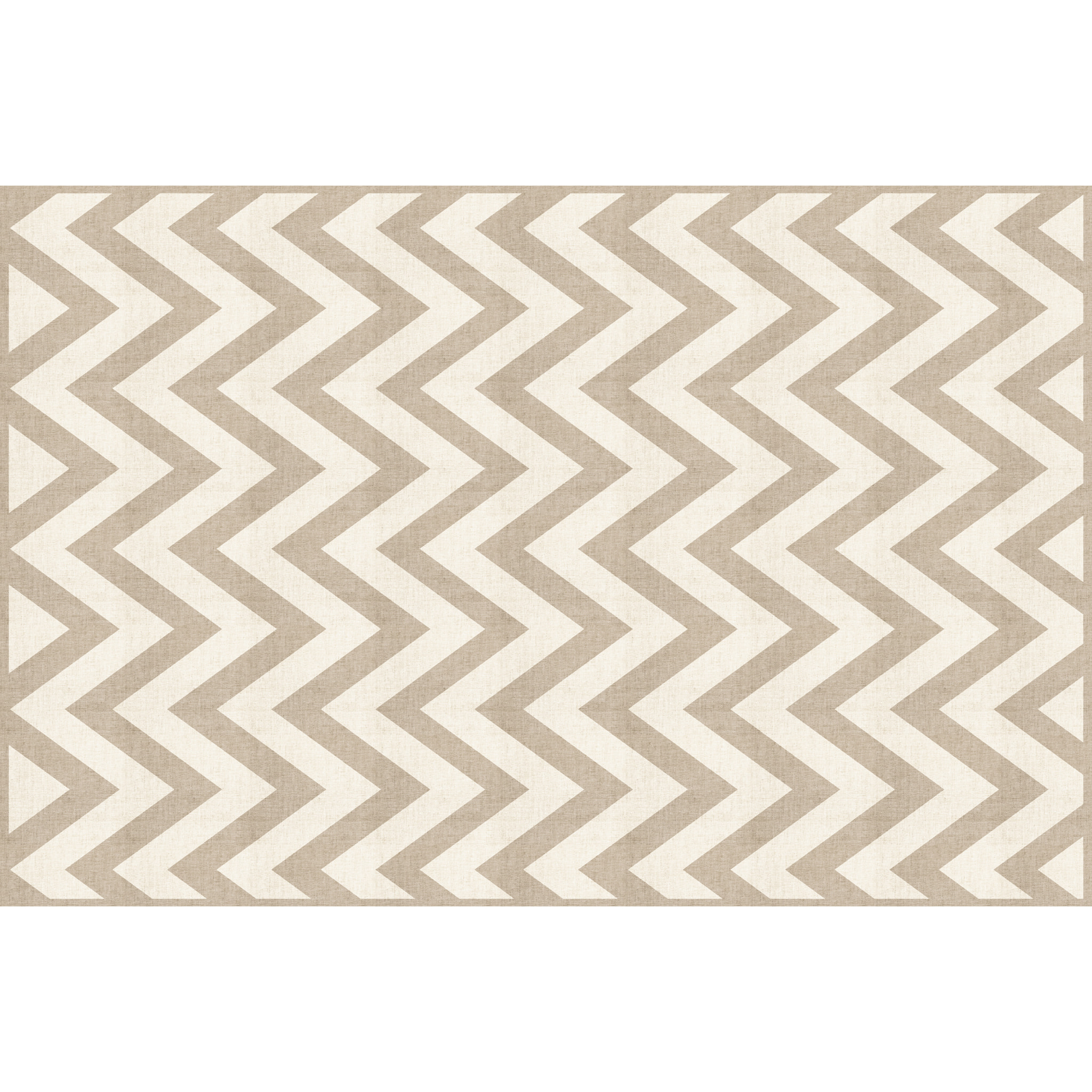 Alfombras vinílicas de Ceramiko - Natural chevron vertical