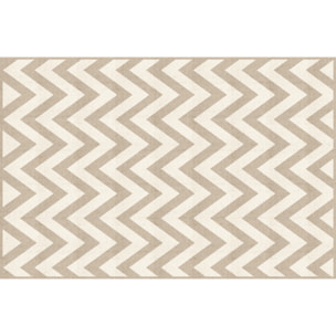 Alfombras vinílicas de Ceramiko - Natural chevron vertical