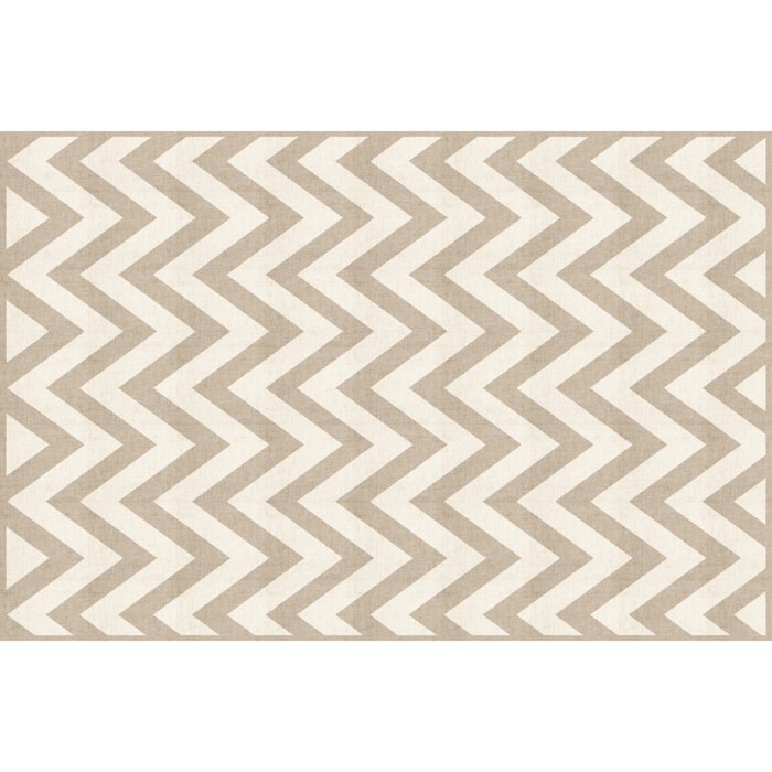 Alfombras vinílicas de Ceramiko - Natural chevron vertical