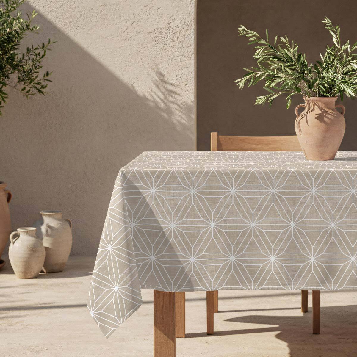 Nappe anti-taches Alston Lin - 100% coton -