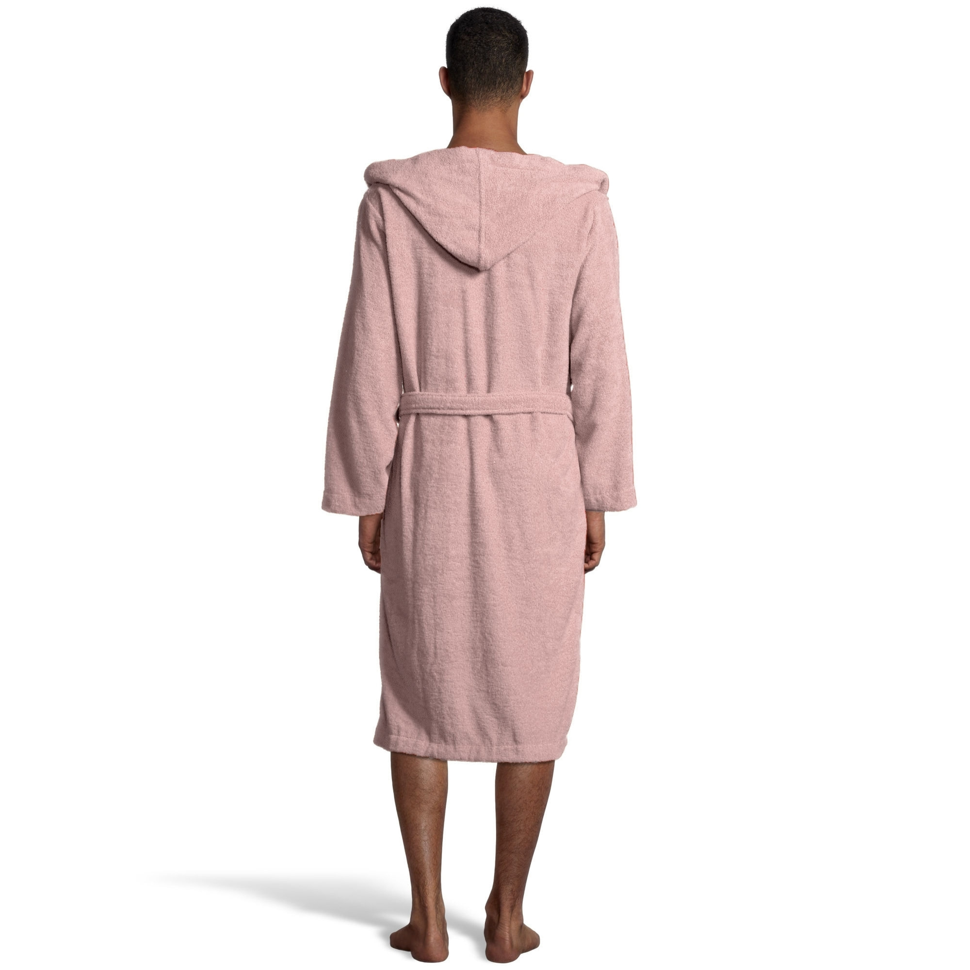 Accappatoio Bassetti Cotone 360g/mq - Uomo Donna Con Cappuccio Taglia XL Accappatoio Spugna Donna - 11