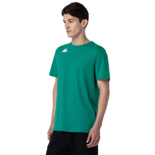 T-Shirts & Top Kappa Uomo Kappa4Training Brizzo Verde
