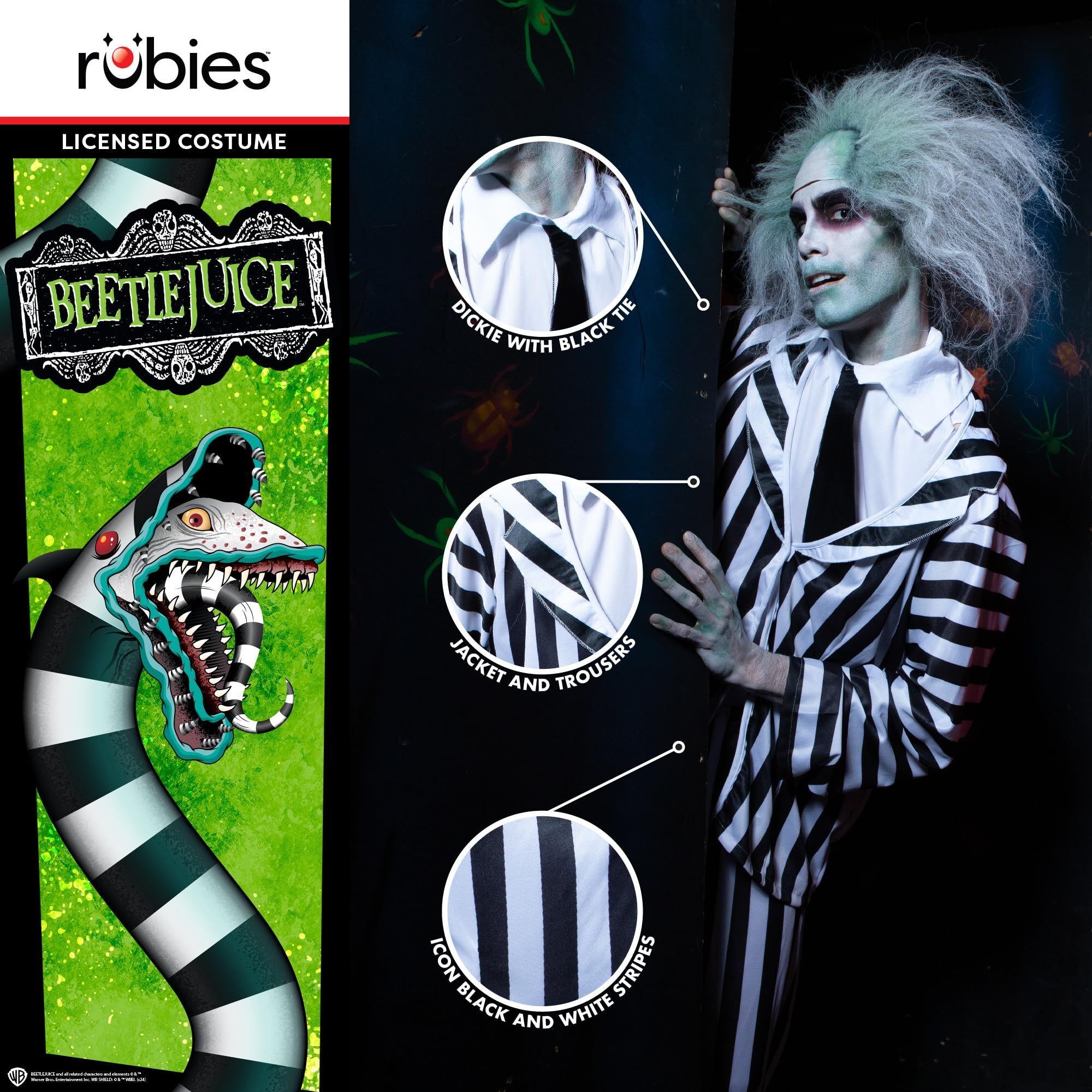 DISFRAZ BEETLEJUICE AD