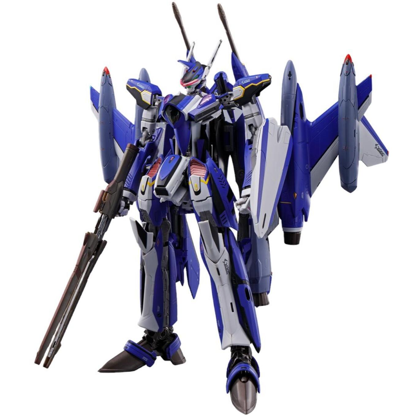 Dx Macross Yf-29 Durandal Valkirie Set Action Figura Bandai