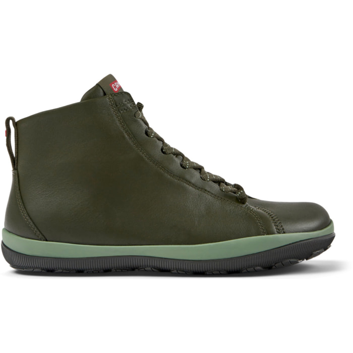 CAMPER Peu Pista GM - Botines Verde Hombre