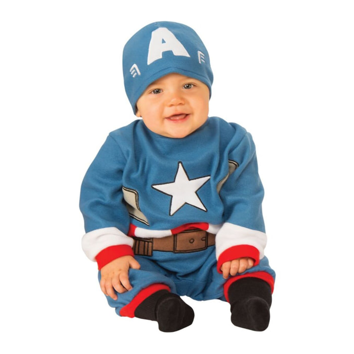 DISFRAZ CAPITAN AMERICA PREESCOLAR