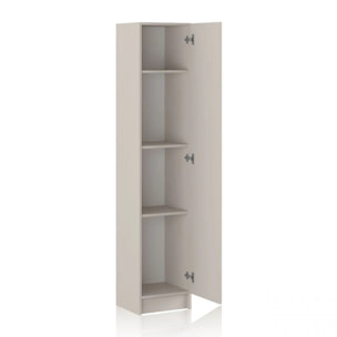Armario Multi Useful SH 37 1 Puerta Blanco Roto