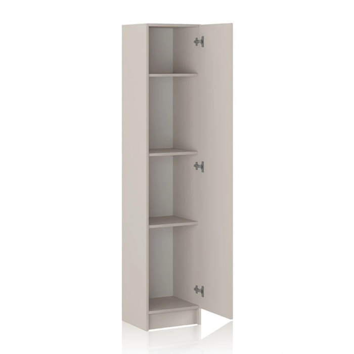 Armario Multi Useful SH 37 1 Puerta Blanco Roto